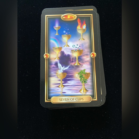 The Guilded Tarot by Barbara Moore Artwork-Ciro Marchetti #78 cards & guidebook - Picture 10 of 14